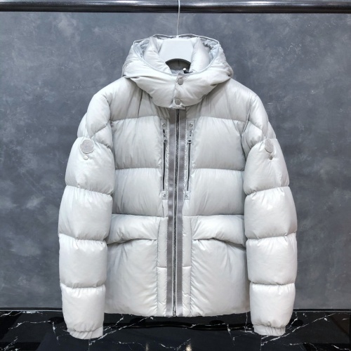 Wholesale Moncler Down Feather Coat Long Sleeved For Unisex #1230718 $192.00 USD, Wholesale Quality Replica Moncler Down Feather Coat