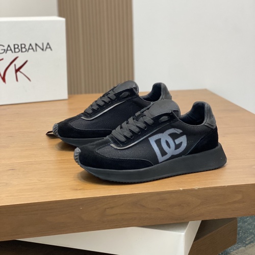 Wholesale Dolce &amp; Gabbana D&amp;G Casual Shoes For Men #1230772 $76.00 USD, Wholesale Quality Replica Dolce &amp; Gabbana D&amp;G Casual Shoes