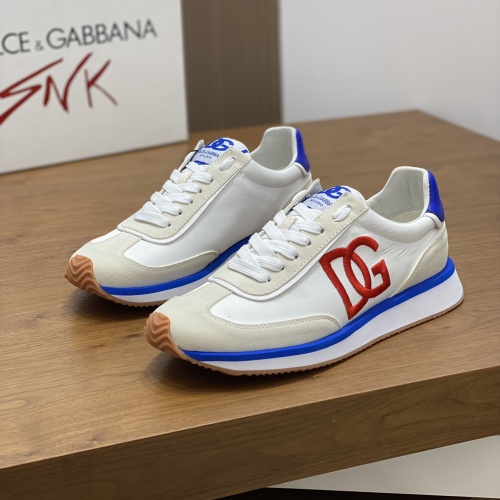 Wholesale Dolce &amp; Gabbana D&amp;G Casual Shoes For Men #1230774 $76.00 USD, Wholesale Quality Replica Dolce &amp; Gabbana D&amp;G Casual Shoes