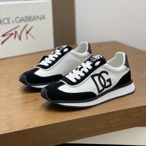 Wholesale Dolce &amp; Gabbana D&amp;G Casual Shoes For Men #1230775 $76.00 USD, Wholesale Quality Replica Dolce &amp; Gabbana D&amp;G Casual Shoes