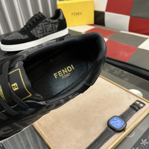 Replica Fendi Casual Shoes For Men #1230794 $72.00 USD for Wholesale