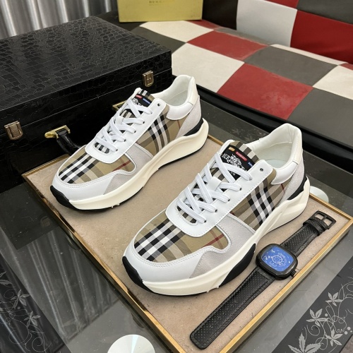 Wholesale Burberry Casual Shoes For Men #1230799 $82.00 USD, Wholesale Quality Replica Burberry Casual Shoes