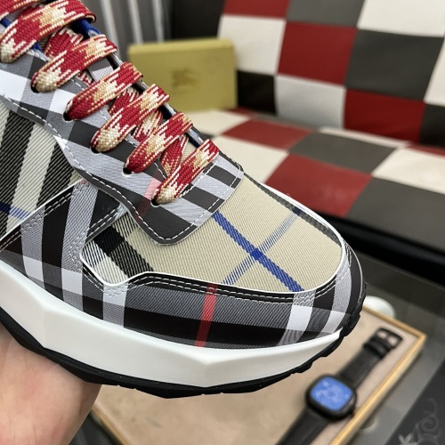 Replica Burberry Casual Shoes For Men #1230805 $82.00 USD for Wholesale