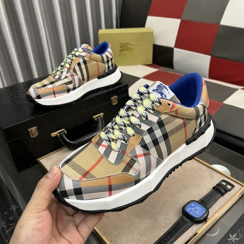 Replica Burberry Casual Shoes For Men #1230807 $82.00 USD for Wholesale