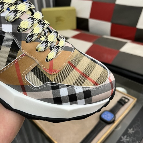 Replica Burberry Casual Shoes For Men #1230807 $82.00 USD for Wholesale