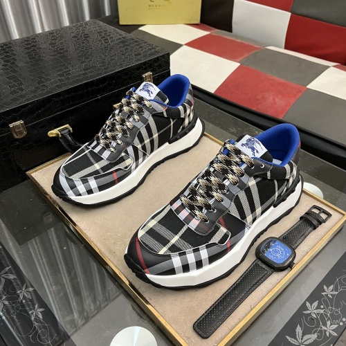 Wholesale Burberry Casual Shoes For Men #1230808 $82.00 USD, Wholesale Quality Replica Burberry Casual Shoes