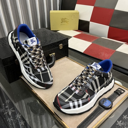 Replica Burberry Casual Shoes For Men #1230808 $82.00 USD for Wholesale