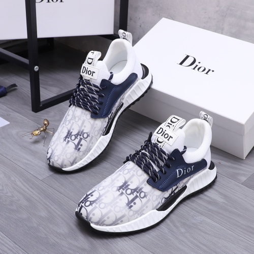 Wholesale Christian Dior Casual Shoes For Men #1230810 $80.00 USD, Wholesale Quality Replica Christian Dior Casual Shoes