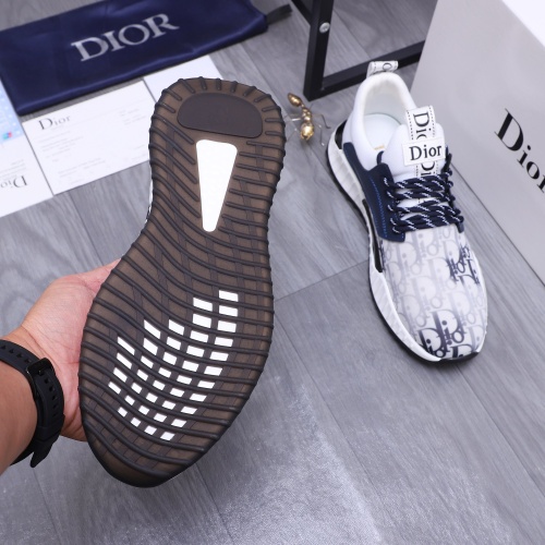 Replica Christian Dior Casual Shoes For Men #1230810 $80.00 USD for Wholesale