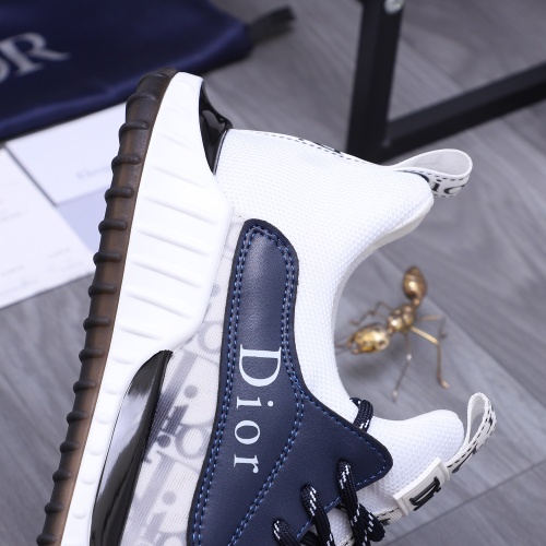 Replica Christian Dior Casual Shoes For Men #1230810 $80.00 USD for Wholesale