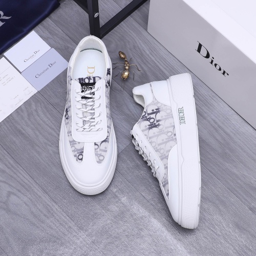 Replica Christian Dior Casual Shoes For Men #1230811 $80.00 USD for Wholesale