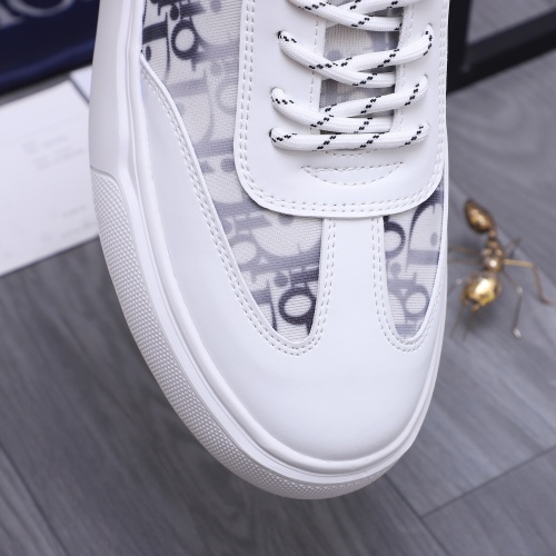 Replica Christian Dior Casual Shoes For Men #1230811 $80.00 USD for Wholesale