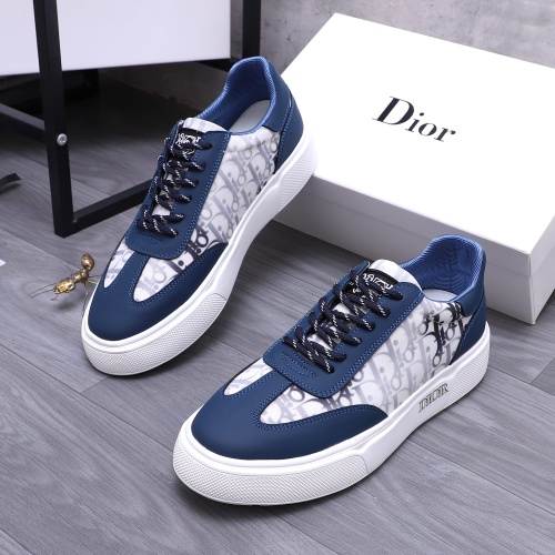 Wholesale Christian Dior Casual Shoes For Men #1230812 $80.00 USD, Wholesale Quality Replica Christian Dior Casual Shoes