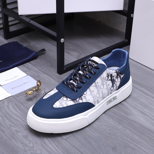 Replica Christian Dior Casual Shoes For Men #1230812 $80.00 USD for Wholesale