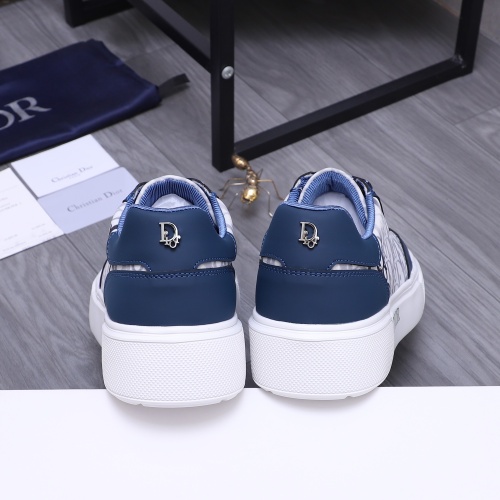 Replica Christian Dior Casual Shoes For Men #1230812 $80.00 USD for Wholesale