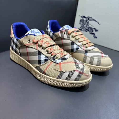 Wholesale Burberry Casual Shoes For Men #1230871 $100.00 USD, Wholesale Quality Replica Burberry Casual Shoes