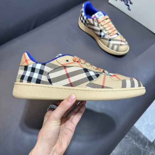 Replica Burberry Casual Shoes For Men #1230871 $100.00 USD for Wholesale