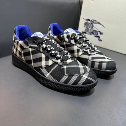 Wholesale Burberry Casual Shoes For Men #1230872 $100.00 USD, Wholesale Quality Replica Burberry Casual Shoes