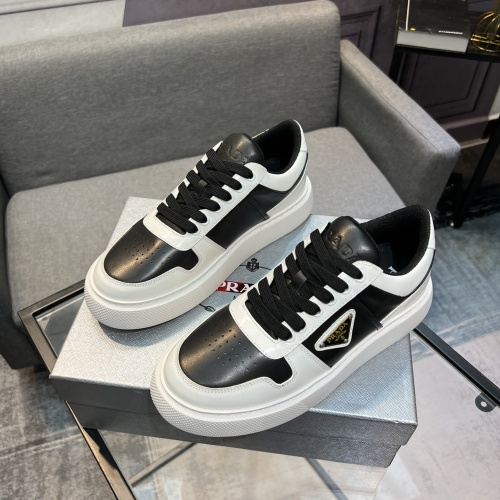 Wholesale Prada Casual Shoes For Men #1230890 $102.00 USD, Wholesale Quality Replica Prada Casual Shoes