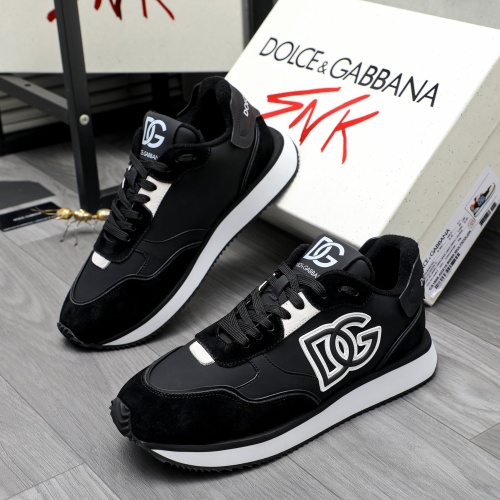 Wholesale Dolce &amp; Gabbana D&amp;G Casual Shoes For Men #1230934 $100.00 USD, Wholesale Quality Replica Dolce &amp; Gabbana D&amp;G Casual Shoes