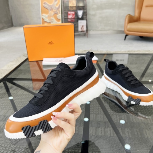 Replica Hermes Casual Shoes For Men #1230946 $80.00 USD for Wholesale