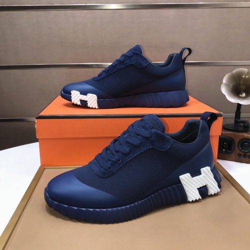 Wholesale Hermes Casual Shoes For Men #1230965 $108.00 USD, Wholesale Quality Replica Hermes Casual Shoes