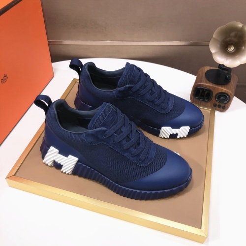 Replica Hermes Casual Shoes For Men #1230965 $108.00 USD for Wholesale