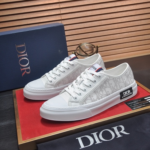 Wholesale Christian Dior Casual Shoes For Men #1230967 $82.00 USD, Wholesale Quality Replica Christian Dior Casual Shoes