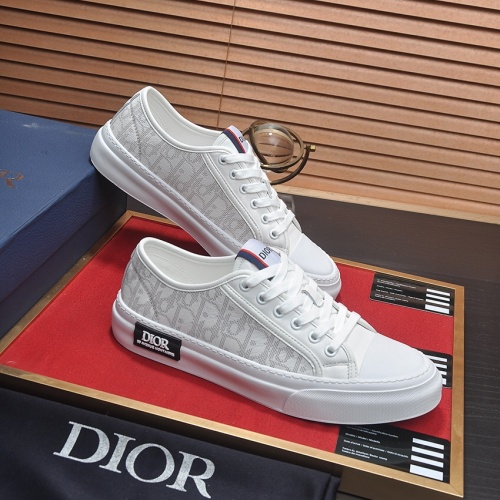 Replica Christian Dior Casual Shoes For Men #1230967 $82.00 USD for Wholesale