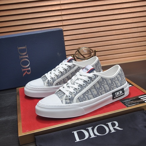 Wholesale Christian Dior Casual Shoes For Men #1230968 $82.00 USD, Wholesale Quality Replica Christian Dior Casual Shoes