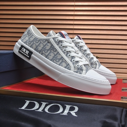 Replica Christian Dior Casual Shoes For Men #1230968 $82.00 USD for Wholesale