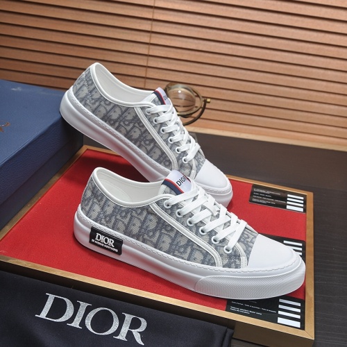 Replica Christian Dior Casual Shoes For Men #1230968 $82.00 USD for Wholesale