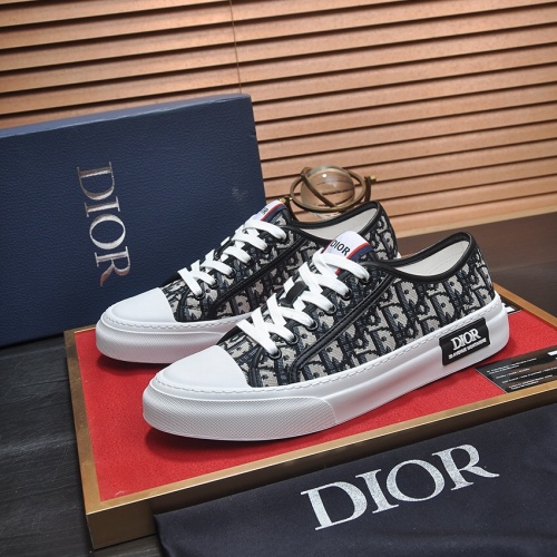 Wholesale Christian Dior Casual Shoes For Men #1230970 $82.00 USD, Wholesale Quality Replica Christian Dior Casual Shoes