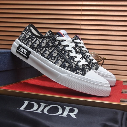 Replica Christian Dior Casual Shoes For Men #1230970 $82.00 USD for Wholesale