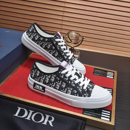 Replica Christian Dior Casual Shoes For Men #1230970 $82.00 USD for Wholesale