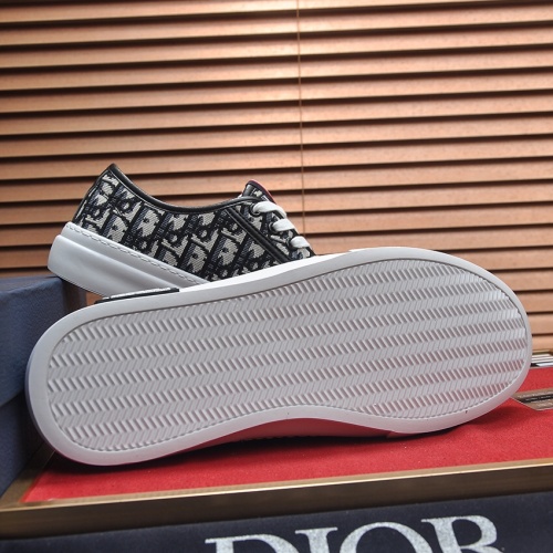 Replica Christian Dior Casual Shoes For Men #1230970 $82.00 USD for Wholesale