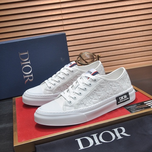 Wholesale Christian Dior Casual Shoes For Men #1230971 $82.00 USD, Wholesale Quality Replica Christian Dior Casual Shoes