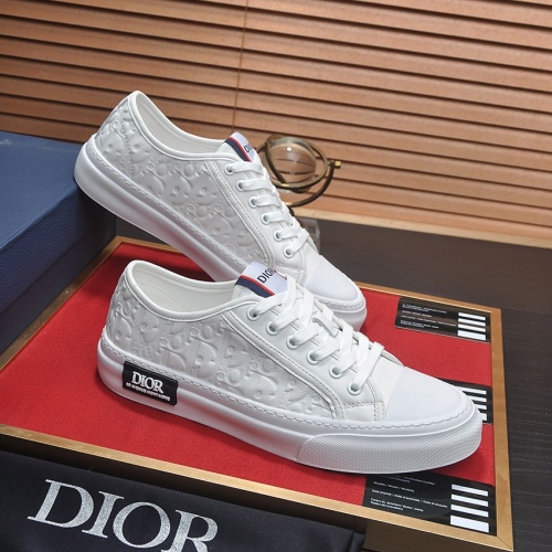 Replica Christian Dior Casual Shoes For Men #1230971 $82.00 USD for Wholesale