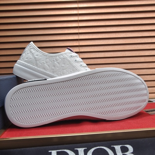 Replica Christian Dior Casual Shoes For Men #1230971 $82.00 USD for Wholesale