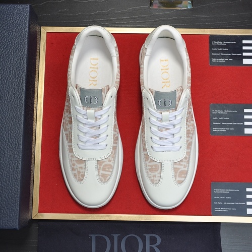 Replica Christian Dior Casual Shoes For Men #1230975 $88.00 USD for Wholesale