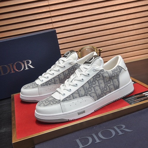 Wholesale Christian Dior Casual Shoes For Men #1230977 $88.00 USD, Wholesale Quality Replica Christian Dior Casual Shoes