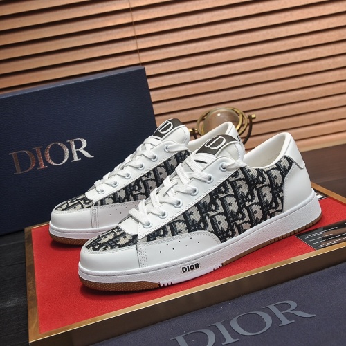 Wholesale Christian Dior Casual Shoes For Men #1230978 $88.00 USD, Wholesale Quality Replica Christian Dior Casual Shoes