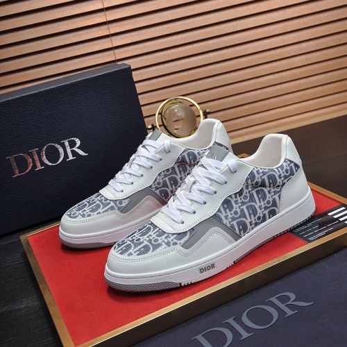 Wholesale Christian Dior Casual Shoes For Men #1230979 $88.00 USD, Wholesale Quality Replica Christian Dior Casual Shoes