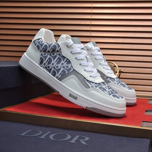 Replica Christian Dior Casual Shoes For Men #1230979 $88.00 USD for Wholesale