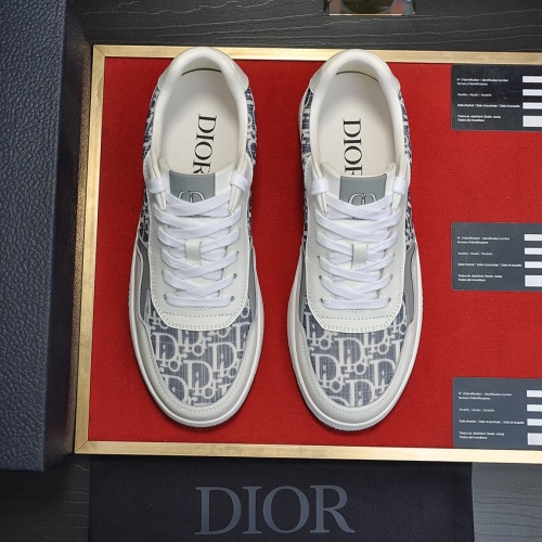 Replica Christian Dior Casual Shoes For Men #1230979 $88.00 USD for Wholesale