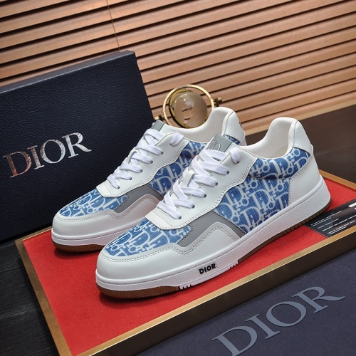 Wholesale Christian Dior Casual Shoes For Men #1230980 $88.00 USD, Wholesale Quality Replica Christian Dior Casual Shoes