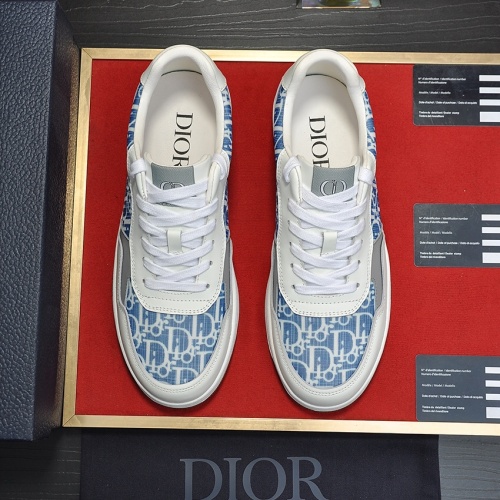 Replica Christian Dior Casual Shoes For Men #1230980 $88.00 USD for Wholesale