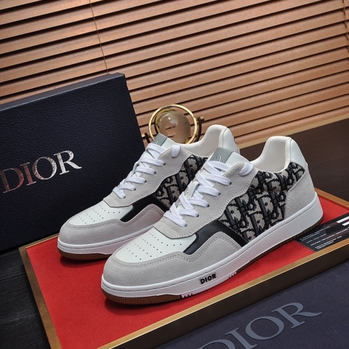 Wholesale Christian Dior Casual Shoes For Men #1230981 $88.00 USD, Wholesale Quality Replica Christian Dior Casual Shoes