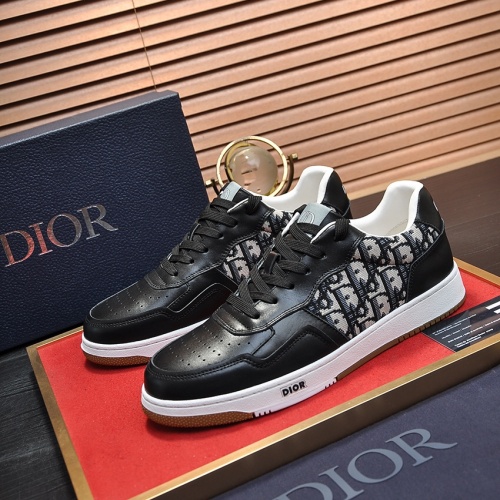 Wholesale Christian Dior Casual Shoes For Men #1230982 $88.00 USD, Wholesale Quality Replica Christian Dior Casual Shoes