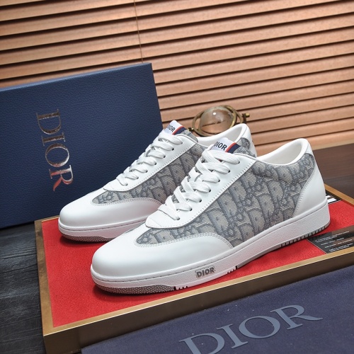 Wholesale Christian Dior Casual Shoes For Men #1230983 $88.00 USD, Wholesale Quality Replica Christian Dior Casual Shoes